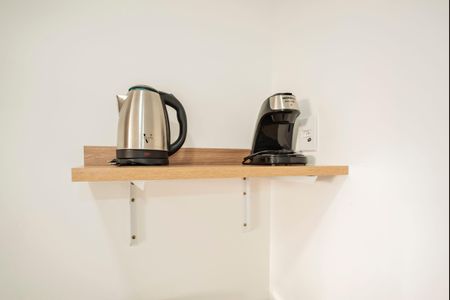 Studio para alugar com 25m², 1 quarto e sem vagaCozinha