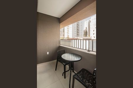 Studio para alugar com 25m², 1 quarto e sem vagaVaranda