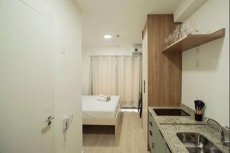 Studio para alugar com 25m², 1 quarto e sem vagaStudio