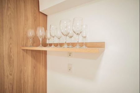 Studio para alugar com 25m², 1 quarto e sem vagaCozinha