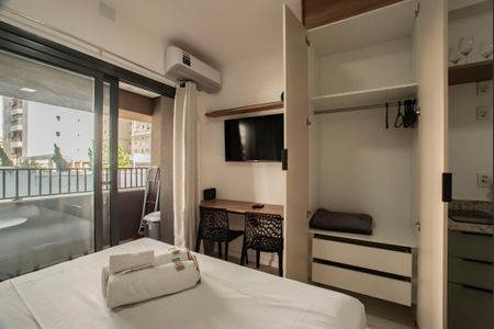 Studio para alugar com 25m², 1 quarto e sem vagaStudio