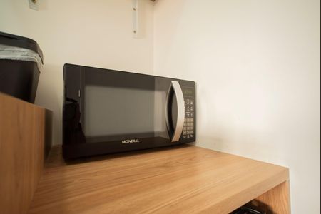 Studio para alugar com 25m², 1 quarto e sem vagaCozinha