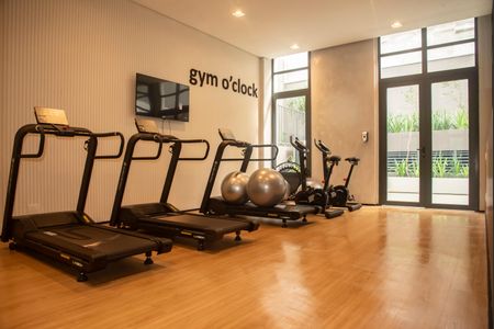 Studio para alugar com 25m², 1 quarto e sem vagaÁrea comum - Academia