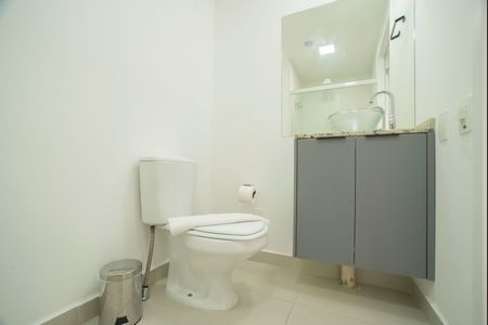 Studio para alugar com 25m², 1 quarto e sem vagaBanheiro