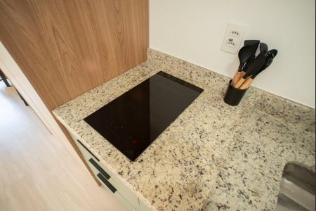 Studio para alugar com 25m², 1 quarto e sem vagaCozinha