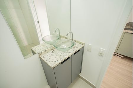 Studio para alugar com 25m², 1 quarto e sem vagaBanheiro