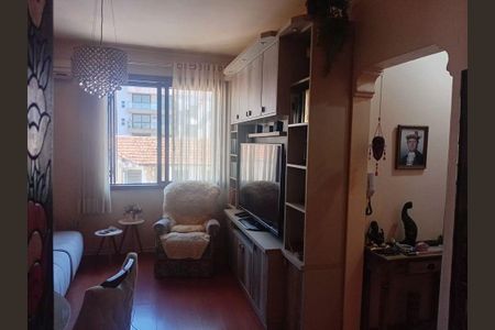 Sala de apartamento para alugar com 2 quartos, 59m² em Menino Deus, Porto Alegre