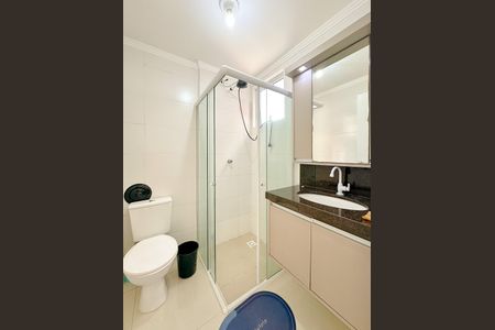 Apartamento para alugar com 70m², 2 quartos e 1 vagaBanheiro da Suíte