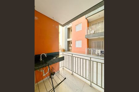 Apartamento para alugar com 70m², 2 quartos e 1 vagaVaranda da Sala