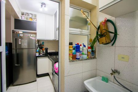 Apartamento à venda com 49m², 2 quartos e 1 vaga Apartamento à venda com 49m², 2 quartos e 1 vagaÁrea de serviço