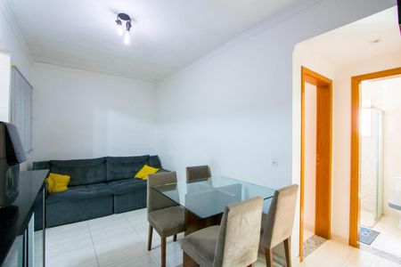 Sala de apartamento à venda com 2 quartos, 49m² em Jardim Progresso, Santo André