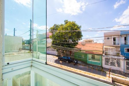 Varanda do quarto 1 de apartamento à venda com 2 quartos, 49m² em Jardim Progresso, Santo André