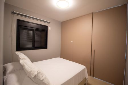 Suite de apartamento para alugar com 1 quarto, 47m² em Parque Campolim, Sorocaba