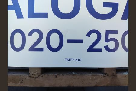 Placa TMTY-810 de casa para alugar com 3 quartos, 150m² em Eldorado, São Bernardo do Campo