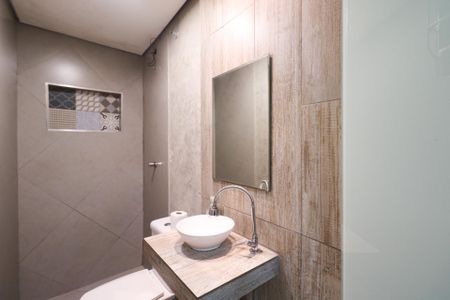 Casa para alugar com 150m², 3 quartos e sem vaga Casa para alugar com 150m², 3 quartos e sem vagaBanheiro social 2