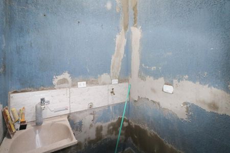 Área de Serviço de casa para alugar com 3 quartos, 150m² em Eldorado, São Bernardo do Campo