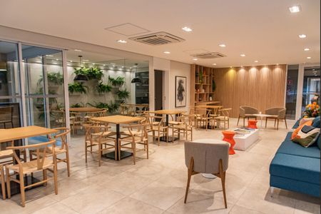 Apartamento para alugar com 47m², 1 quarto e 1 vagaÁrea comum - Salão de festas