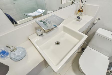 Apartamento para alugar com 47m², 1 quarto e 1 vagaBanheiro da suíte