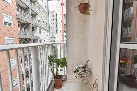 Apartamento para alugar com 47m², 1 quarto e 1 vagaVaranda da suíte