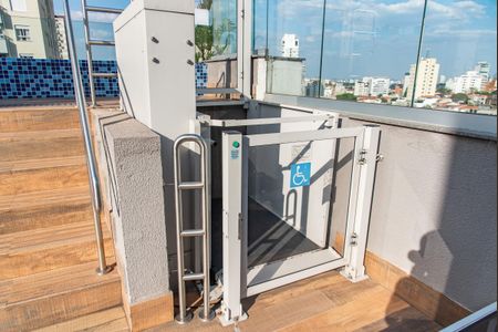 Apartamento para alugar com 47m², 1 quarto e 1 vagaElevador para acessibilidade