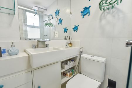 Apartamento para alugar com 47m², 1 quarto e 1 vagaBanheiro da suíte