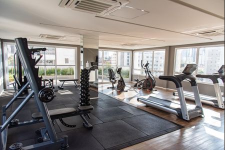 Apartamento para alugar com 47m², 1 quarto e 1 vagaÁrea comum - Academia