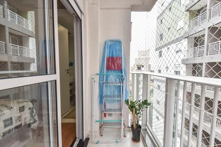 Apartamento para alugar com 47m², 1 quarto e 1 vagaVaranda da suíte