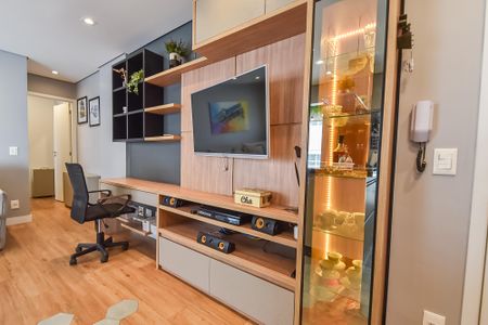 Sala de apartamento para alugar com 1 quarto, 47m² em Vila Mariana, São Paulo