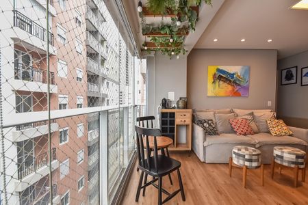 Apartamento para alugar com 47m², 1 quarto e 1 vagaSala