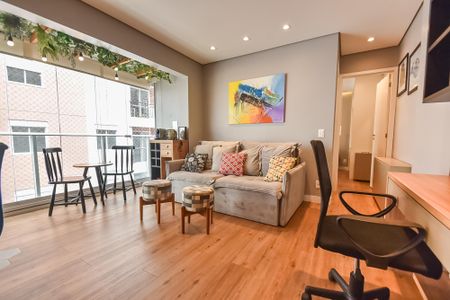 Sala de apartamento para alugar com 1 quarto, 47m² em Vila Mariana, São Paulo