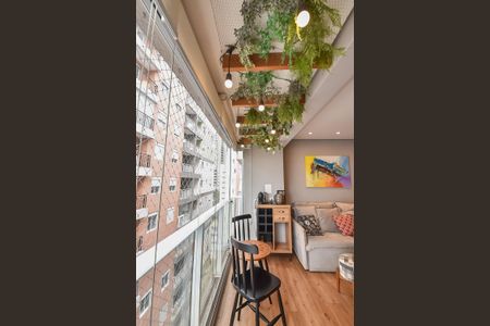 Apartamento para alugar com 47m², 1 quarto e 1 vagaSala