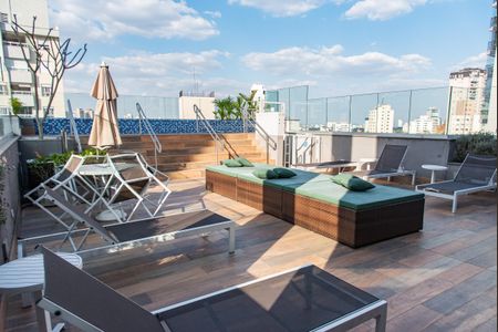 Apartamento para alugar com 47m², 1 quarto e 1 vagaÁrea comum - Piscina