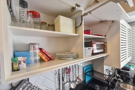 Apartamento para alugar com 47m², 1 quarto e 1 vagaCozinha