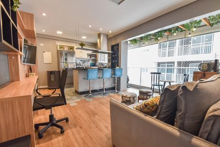 Apartamento para alugar com 47m², 1 quarto e 1 vagaSala