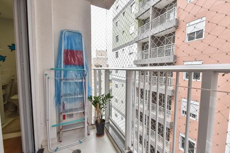 Apartamento para alugar com 47m², 1 quarto e 1 vagaVaranda da suíte