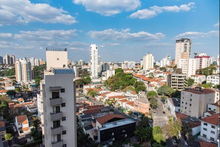 Apartamento para alugar com 47m², 1 quarto e 1 vagaVista da piscina