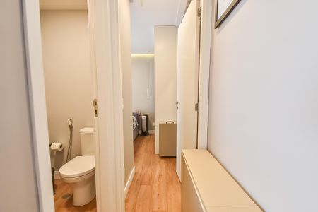 Apartamento para alugar com 47m², 1 quarto e 1 vagaCorredor