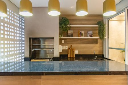 Apartamento para alugar com 47m², 1 quarto e 1 vagaÁrea comum - Churrasqueira