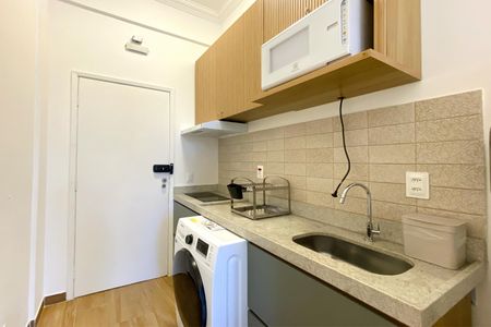 Studio à venda com 20m², 1 quarto e sem vagaCozinha