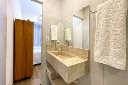 Studio à venda com 20m², 1 quarto e sem vagaBanheiro