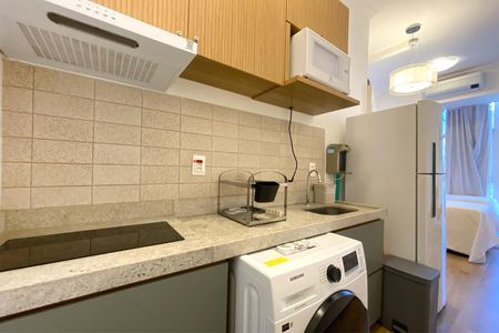 Studio à venda com 20m², 1 quarto e sem vagaCozinha