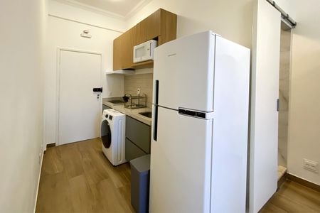Studio à venda com 20m², 1 quarto e sem vagaCozinha