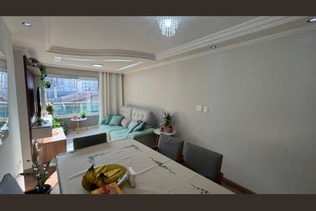 Sala - Sala de Jantar  de apartamento à venda com 3 quartos, 64m² em Vila Sao Pedro, Santo André