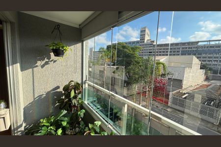 Sala - Sala de Jantar Varanda de apartamento à venda com 3 quartos, 64m² em Vila Sao Pedro, Santo André