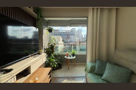 Sala - Sala de Jantar  de apartamento à venda com 3 quartos, 64m² em Vila Sao Pedro, Santo André