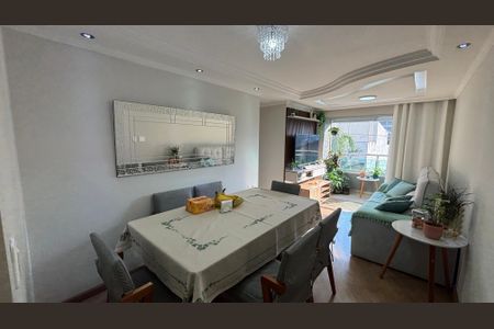 Sala - Sala de Jantar  de apartamento à venda com 3 quartos, 64m² em Vila Sao Pedro, Santo André