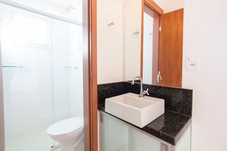 Apartamento para alugar com 62m², 2 quartos e 1 vaga Apartamento para alugar com 62m², 2 quartos e 1 vagaBanheiro Social