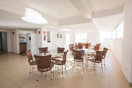 Apartamento para alugar com 62m², 2 quartos e 1 vaga Apartamento para alugar com 62m², 2 quartos e 1 vagaÁrea Comum - Salão de Festas