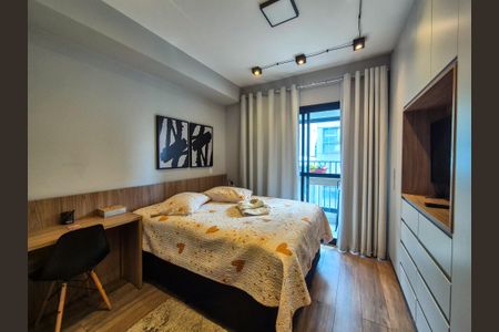 Quarto de apartamento à venda com 1 quarto, 24m² em Centro Histórico de São Paulo, São Paulo