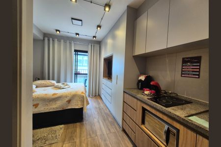 Apartamento à venda com 24m², 1 quarto e sem vagaCozinha